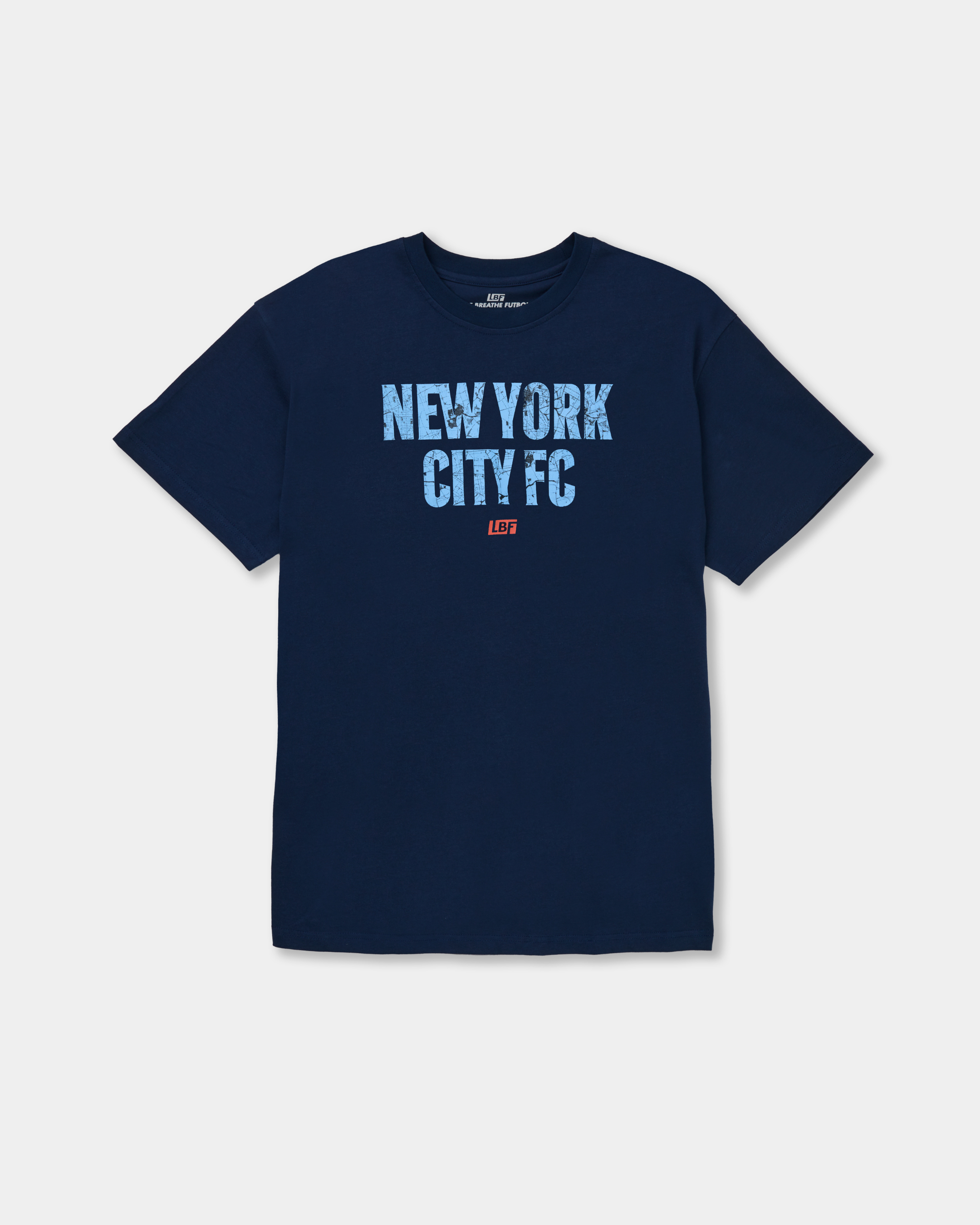 New York City FC Wordmark T-shirt