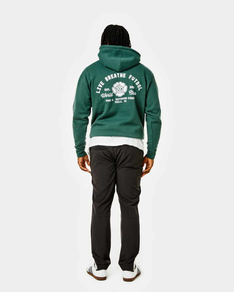 Rose Ball Pullover Hoodie