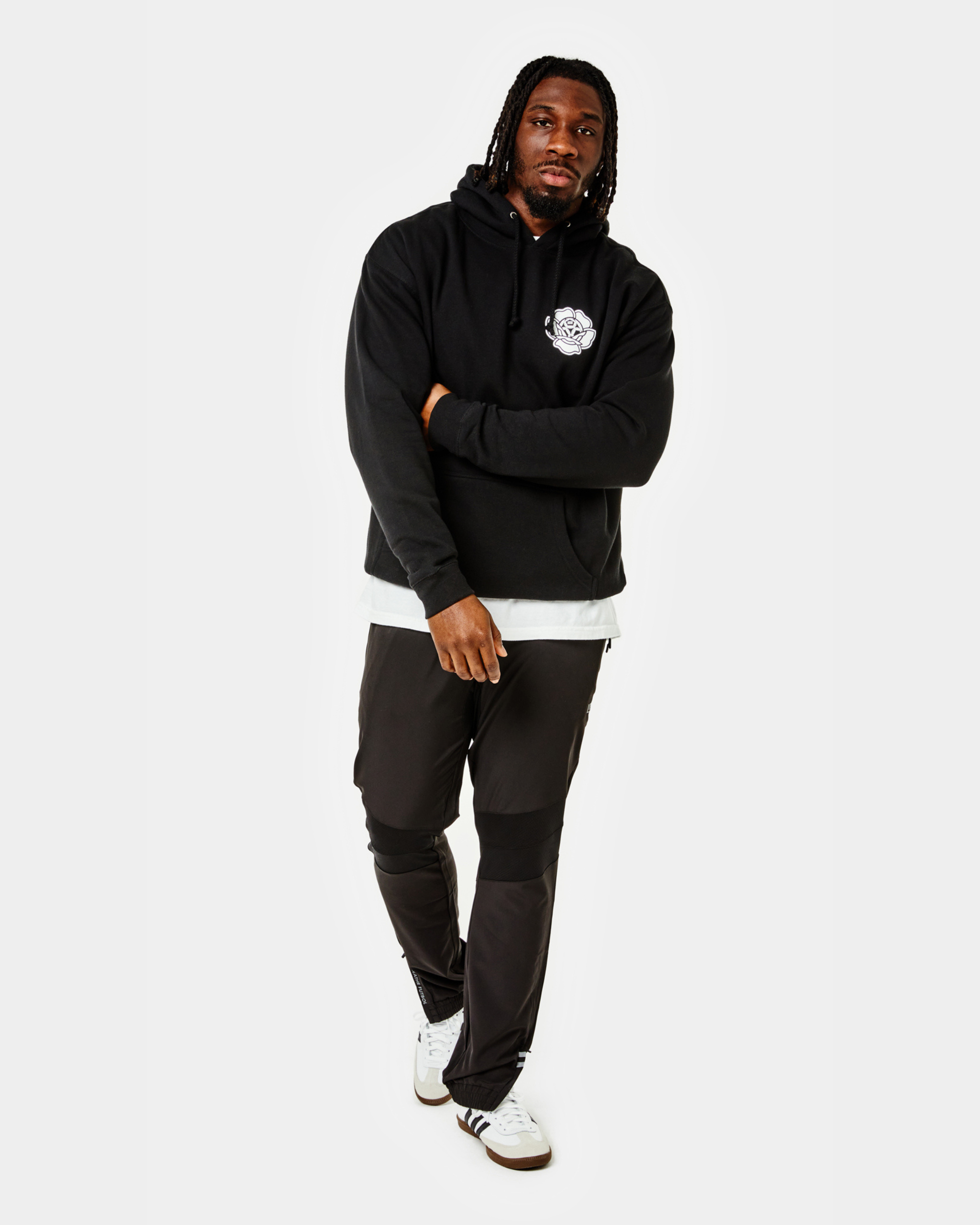 Rose Ball Pullover Hoodie