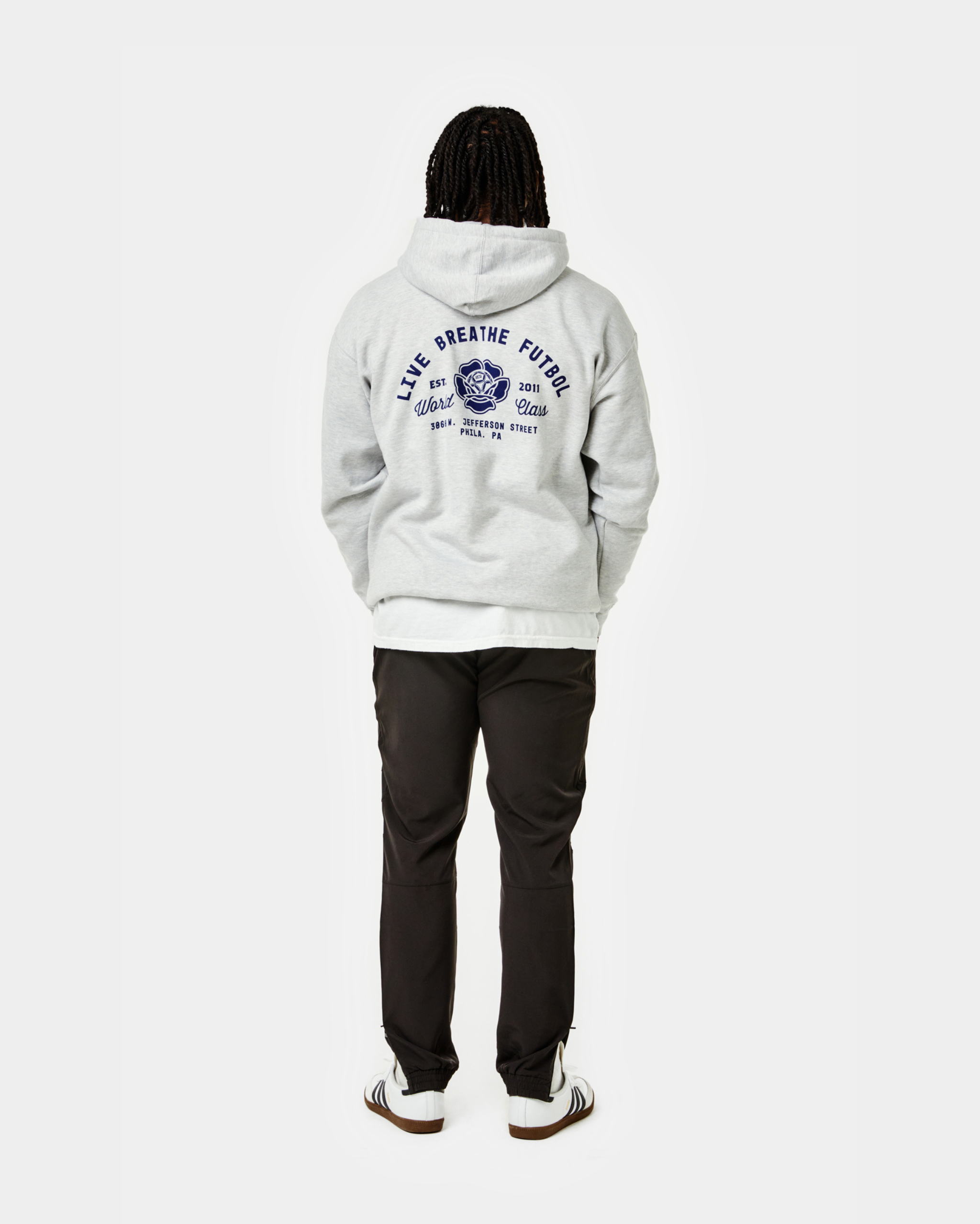 Rose Ball Pullover Hoodie