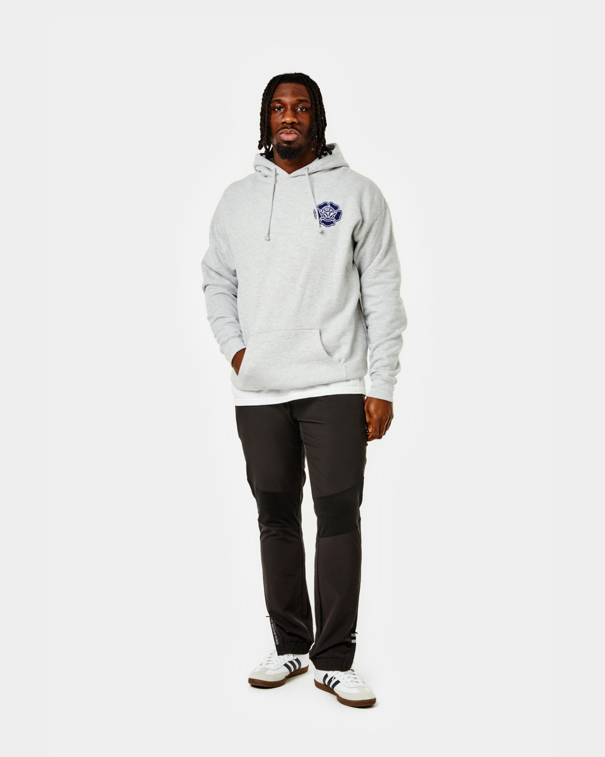 Rose Ball Pullover Hoodie