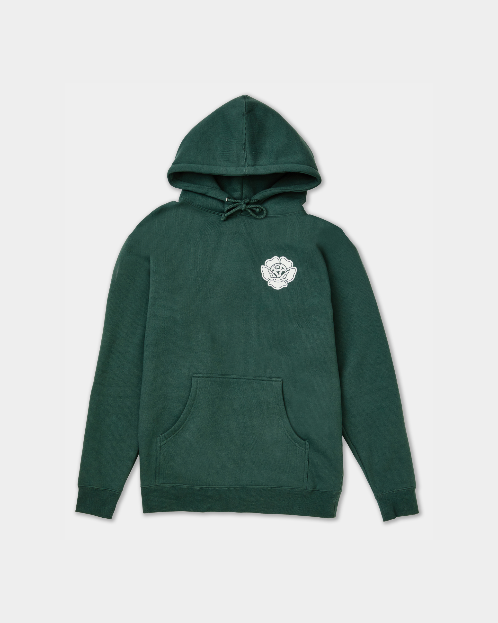 Rose Ball Pullover Hoodie