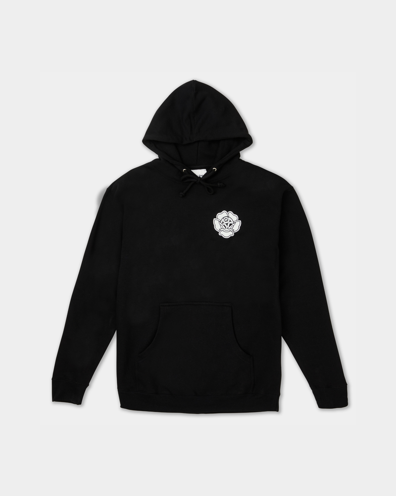 Rose Ball Pullover Hoodie