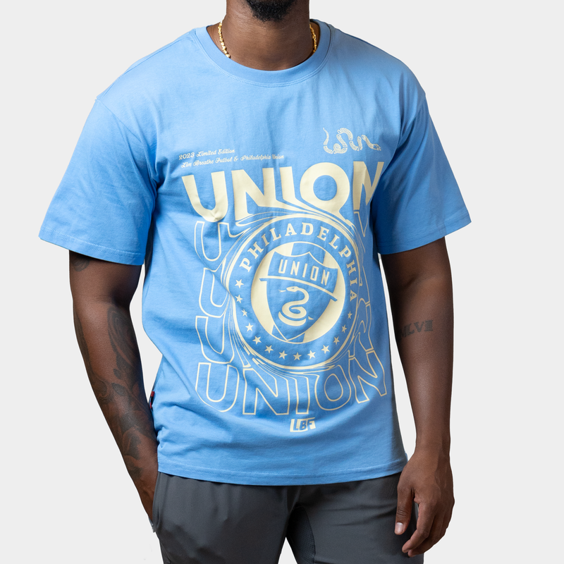 Philadelphia Union Crest T-Shirt – Live Breathe Futbol