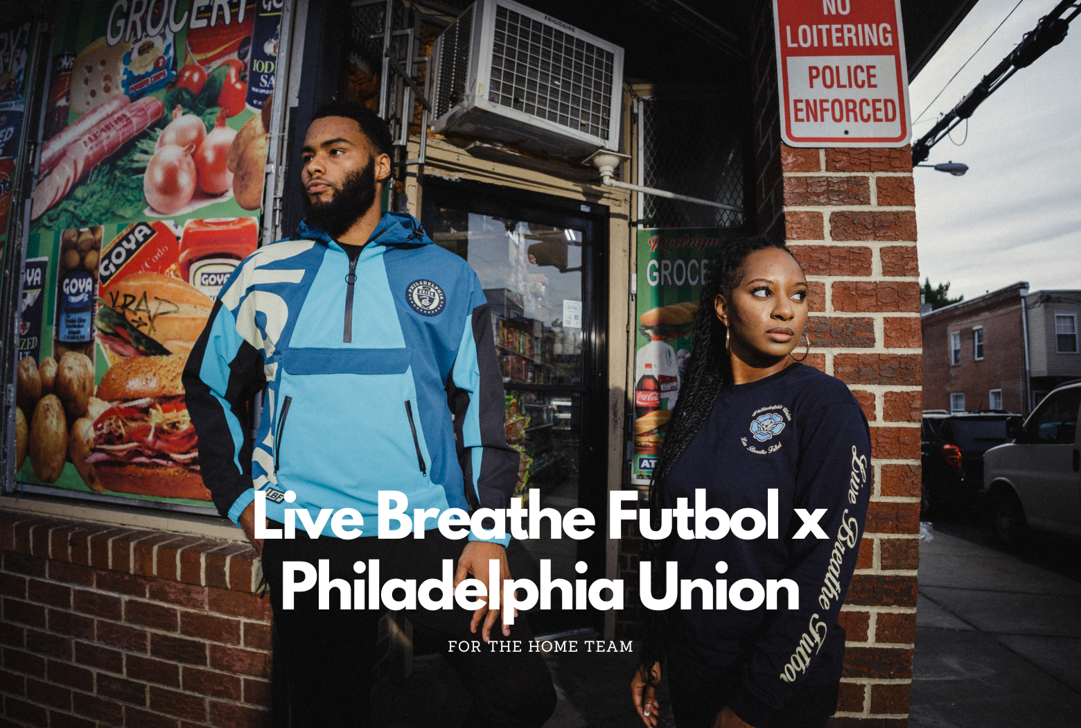 Philadelphia Union Magazine Pullover Hoodie – Live Breathe Futbol