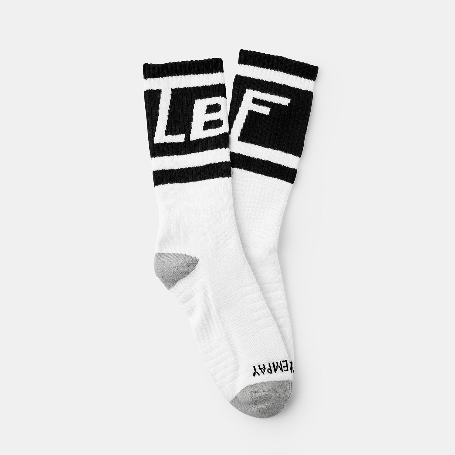 Box Logo Socks (White+Black)