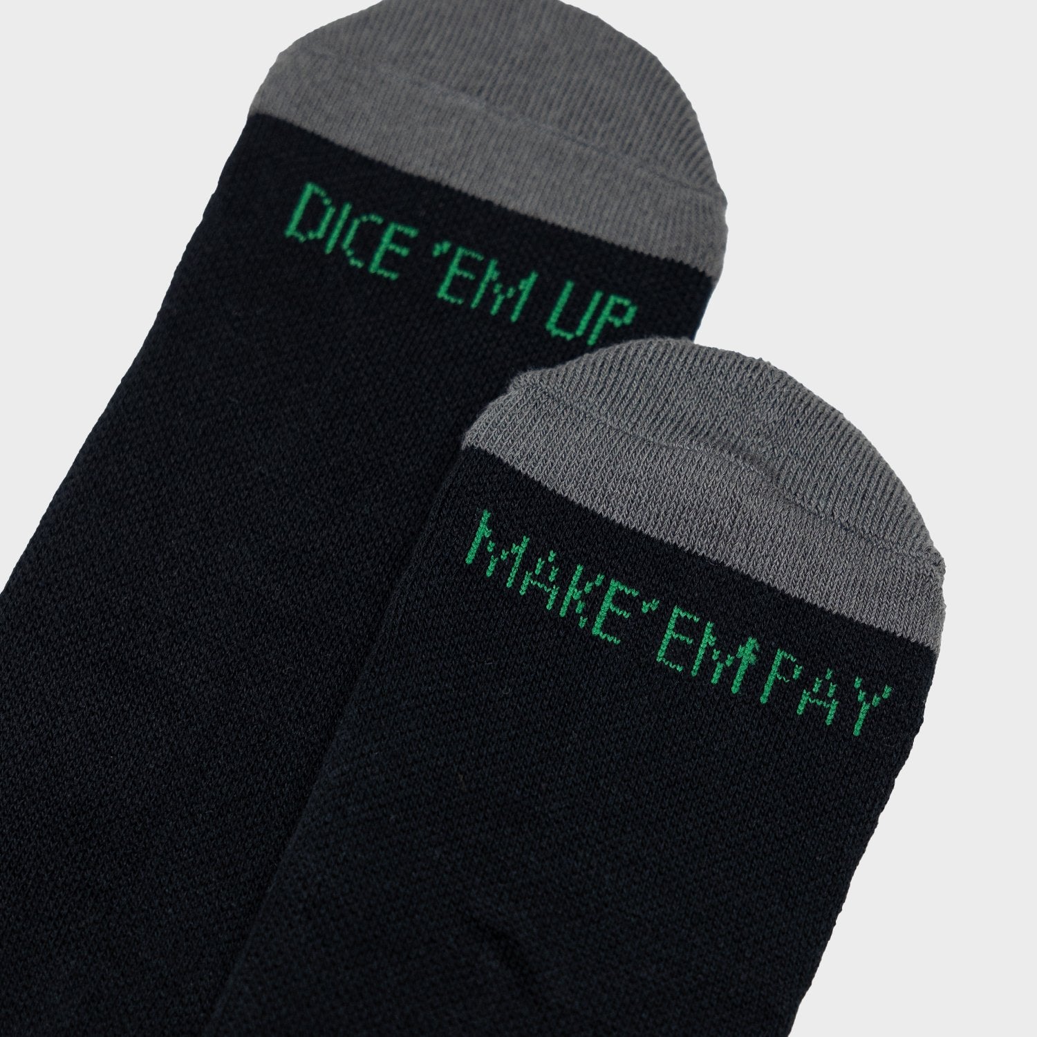 Box Logo Socks (Black/Red/Green)