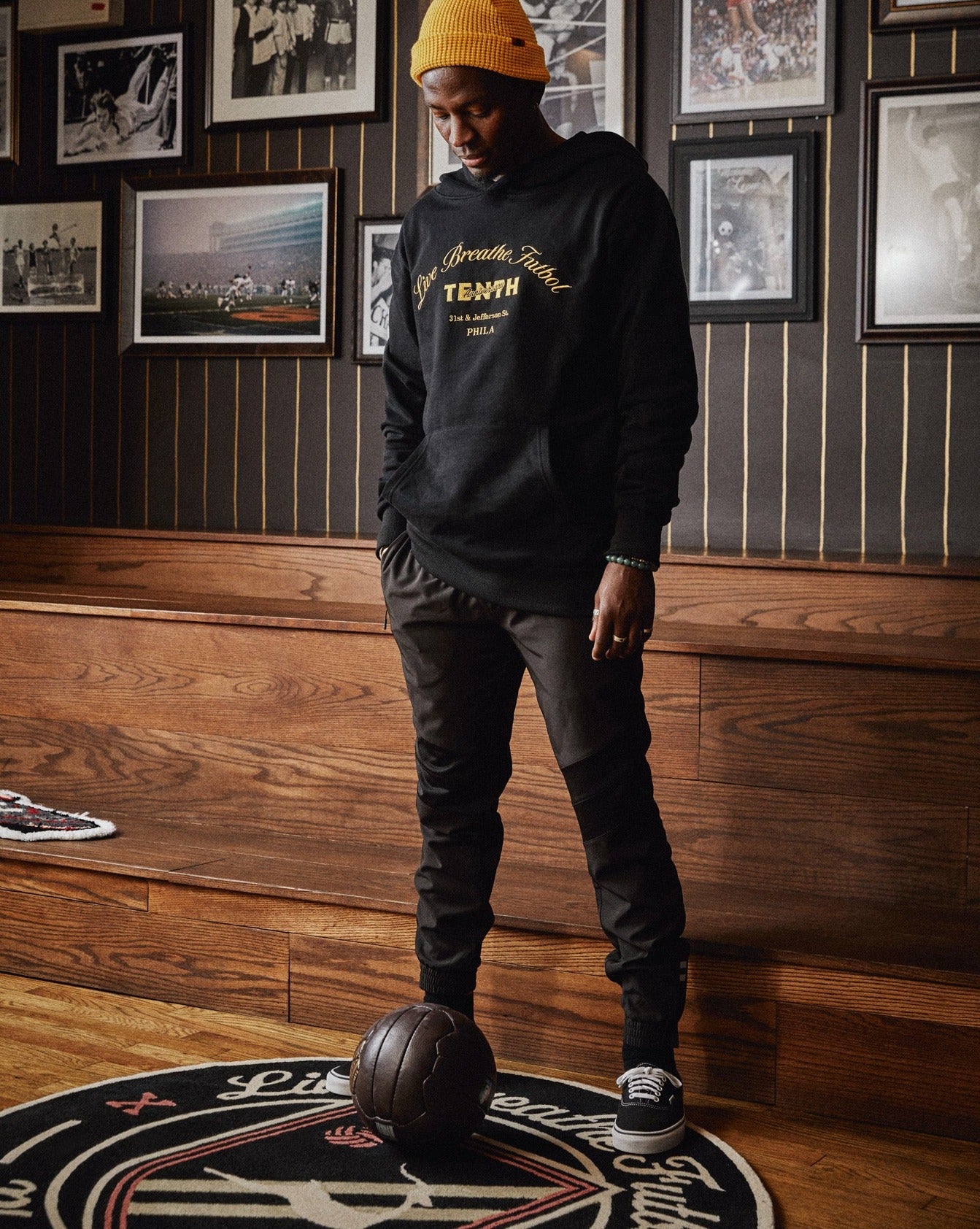 Live Breathe Futbol 10th Anniversary Hoodie