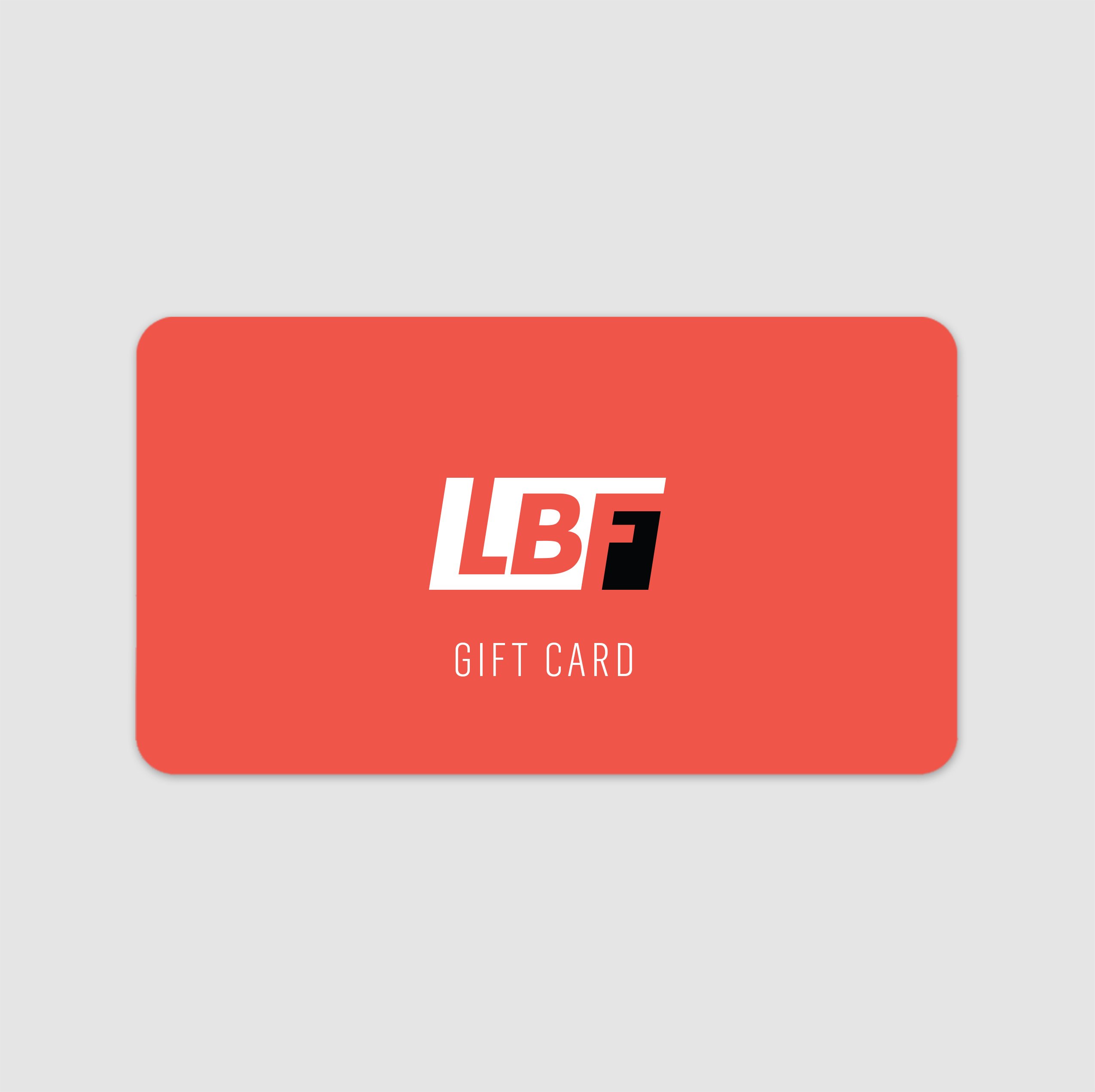 Digital Gift Card